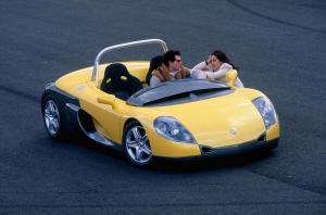 Renault Sport Spider 1995 года 